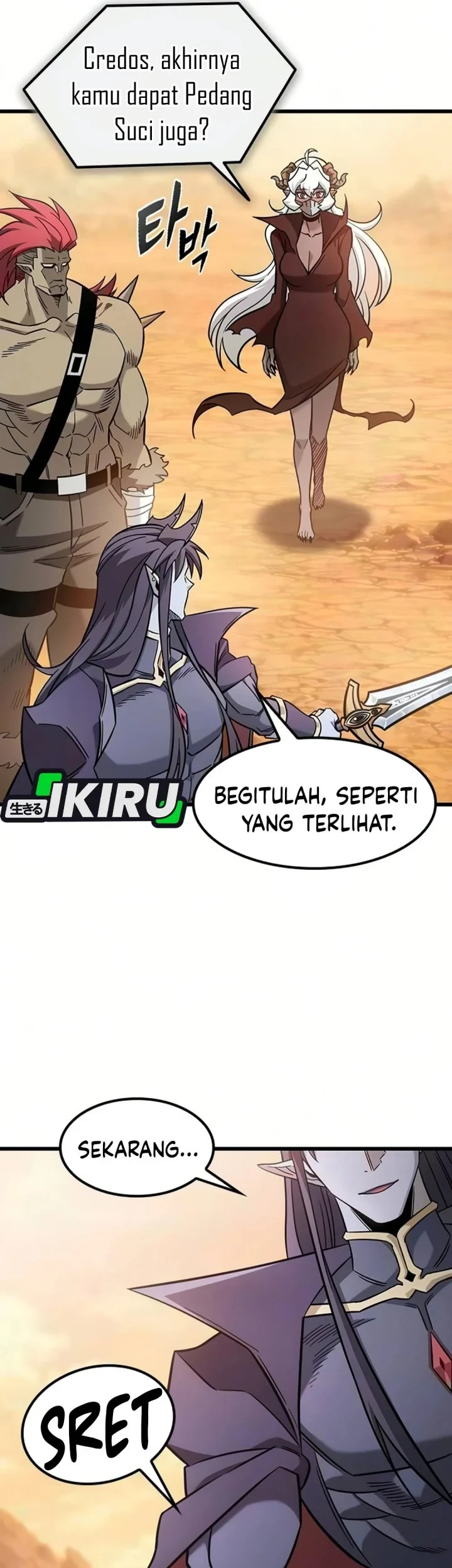 What A Bountiful Harvest, Demon Lord! Chapter 67 Gambar 72