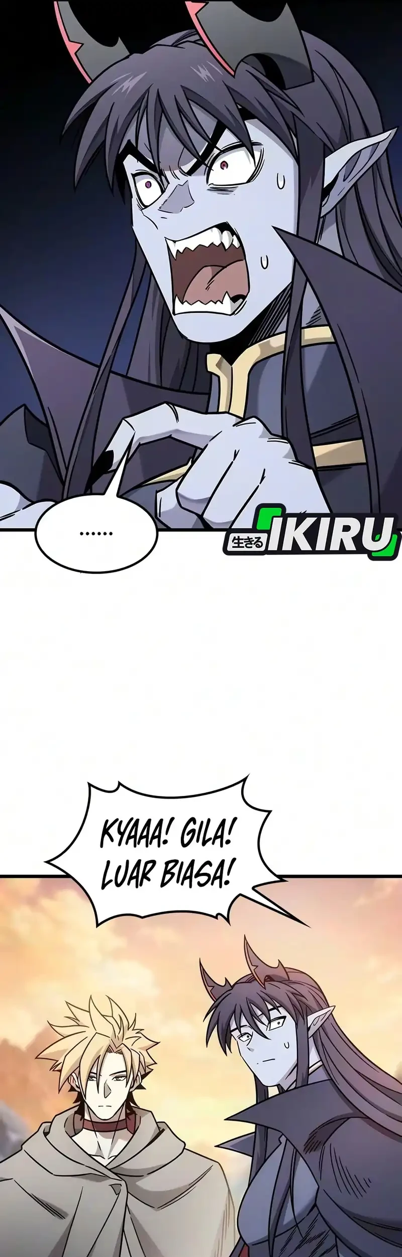 What A Bountiful Harvest, Demon Lord! Chapter 68 Gambar 43