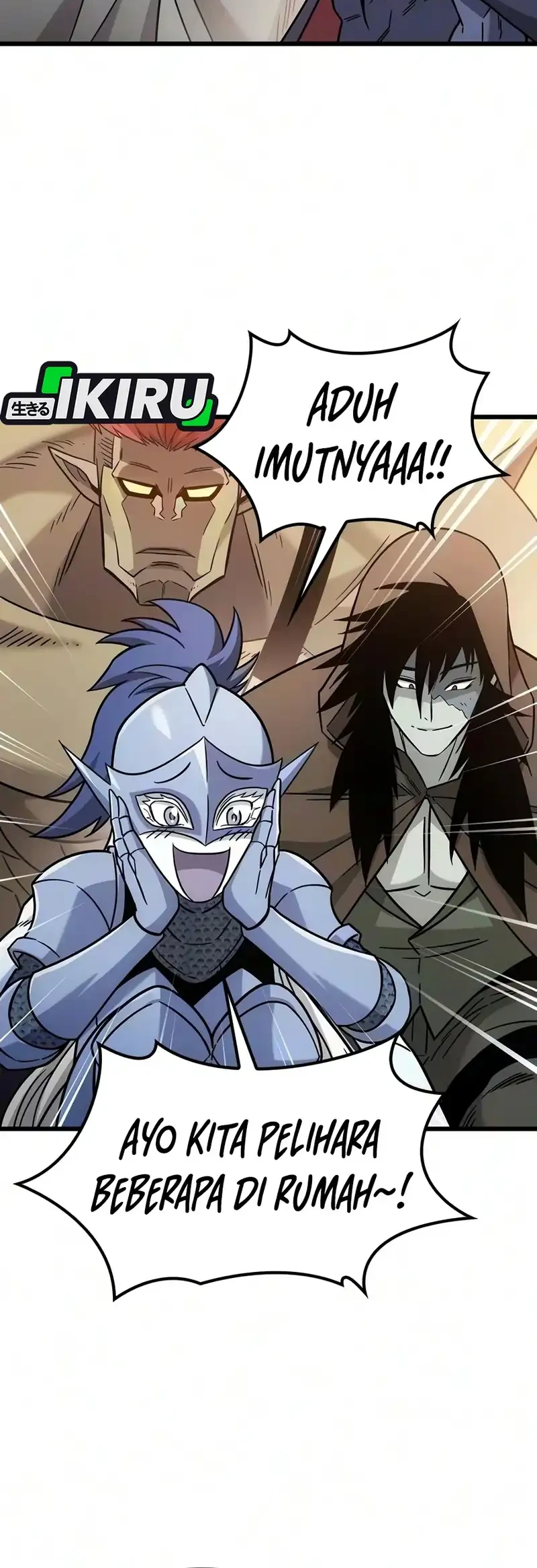 What A Bountiful Harvest, Demon Lord! Chapter 68 Gambar 44