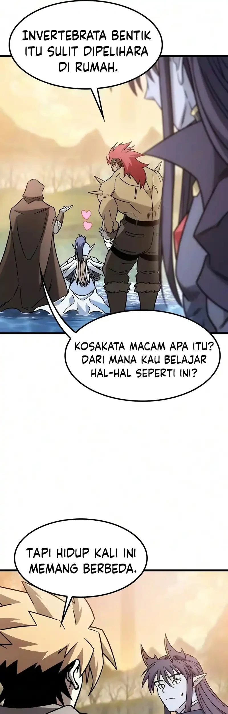 What A Bountiful Harvest, Demon Lord! Chapter 68 Gambar 45