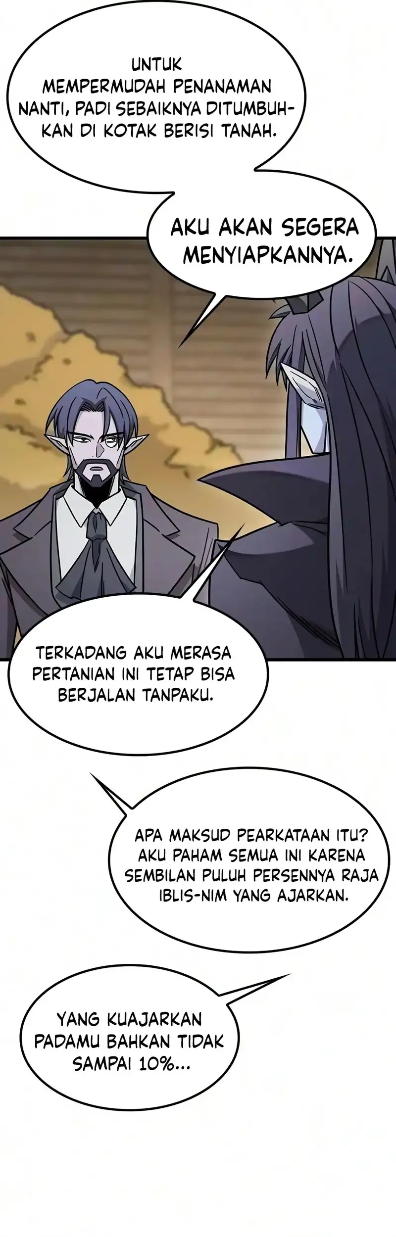 What A Bountiful Harvest, Demon Lord! Chapter 68 Gambar 57