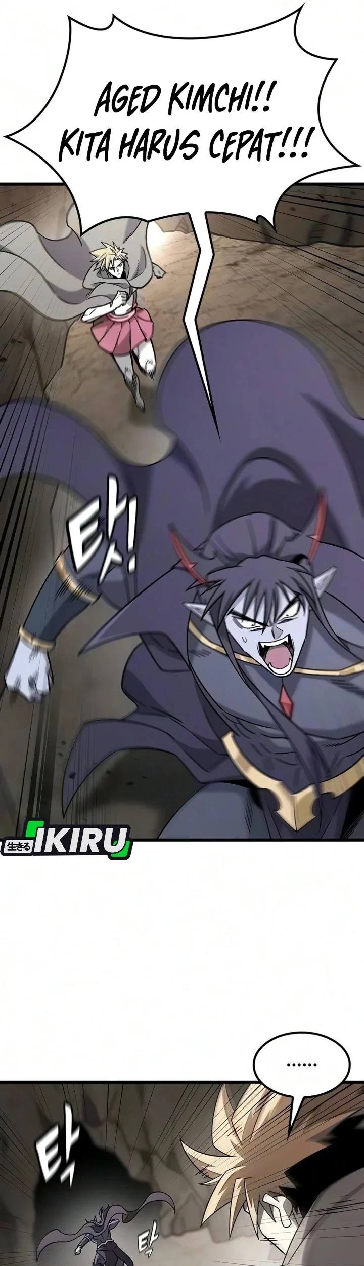 What A Bountiful Harvest, Demon Lord! Chapter 74 Gambar 37