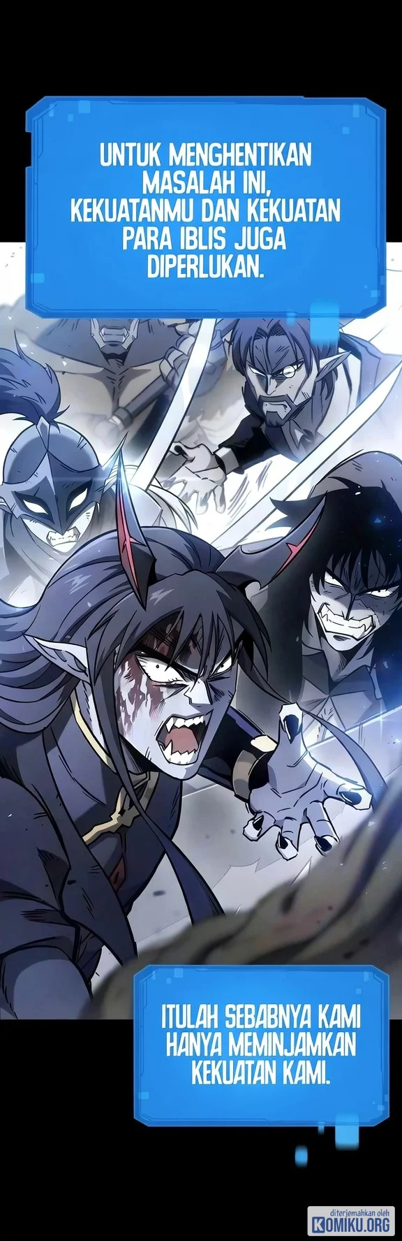 What A Bountiful Harvest, Demon Lord! Chapter 80 Gambar 60