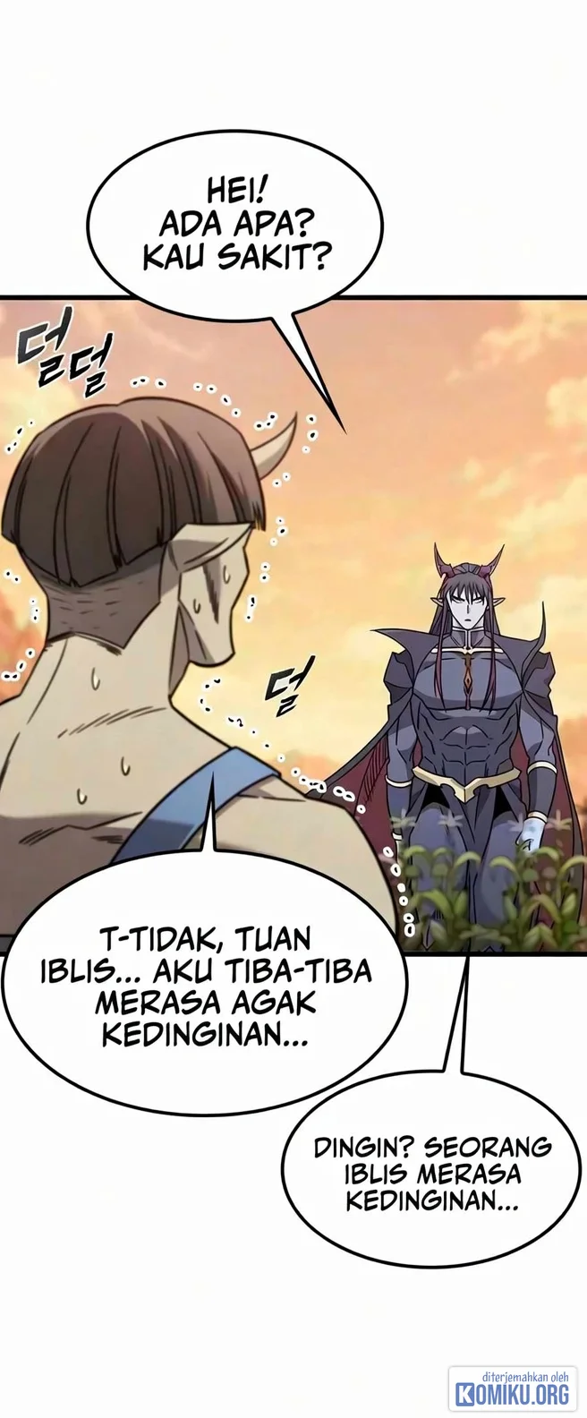 What A Bountiful Harvest, Demon Lord! Chapter 80 Gambar 76