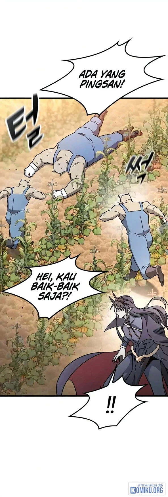 What A Bountiful Harvest, Demon Lord! Chapter 80 Gambar 78