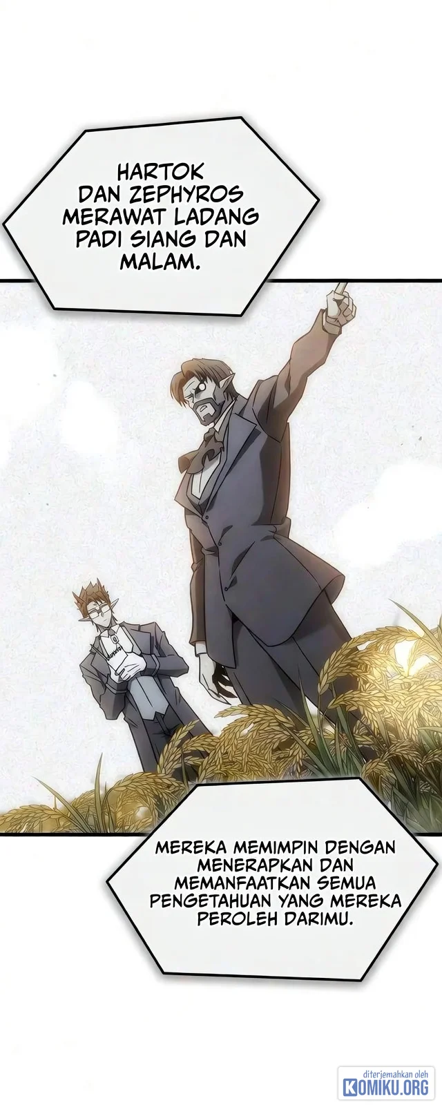 What A Bountiful Harvest, Demon Lord! Chapter 83 Gambar 72