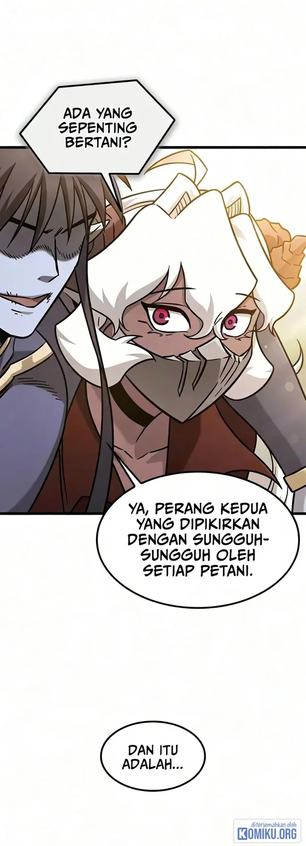 What A Bountiful Harvest, Demon Lord! Chapter 83 Gambar 82