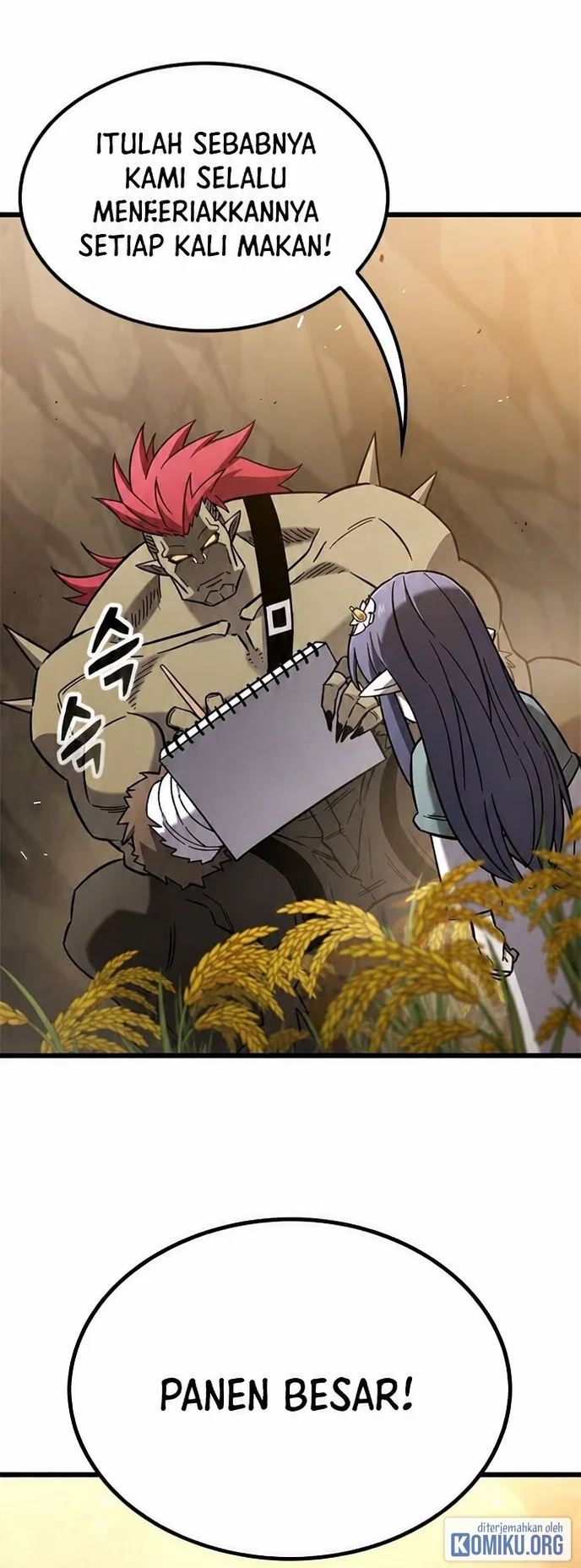 What A Bountiful Harvest, Demon Lord! Chapter 84 Gambar 74