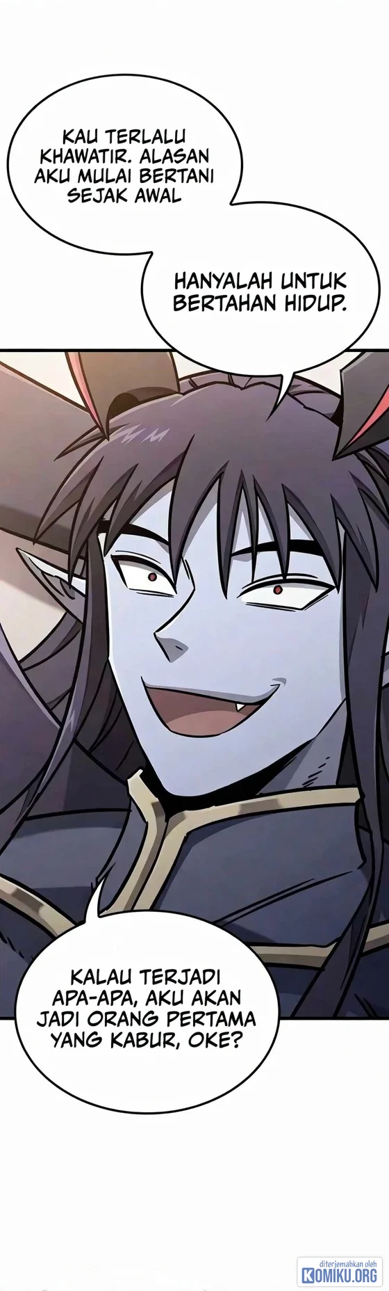 What A Bountiful Harvest, Demon Lord! Chapter 85 Gambar 64