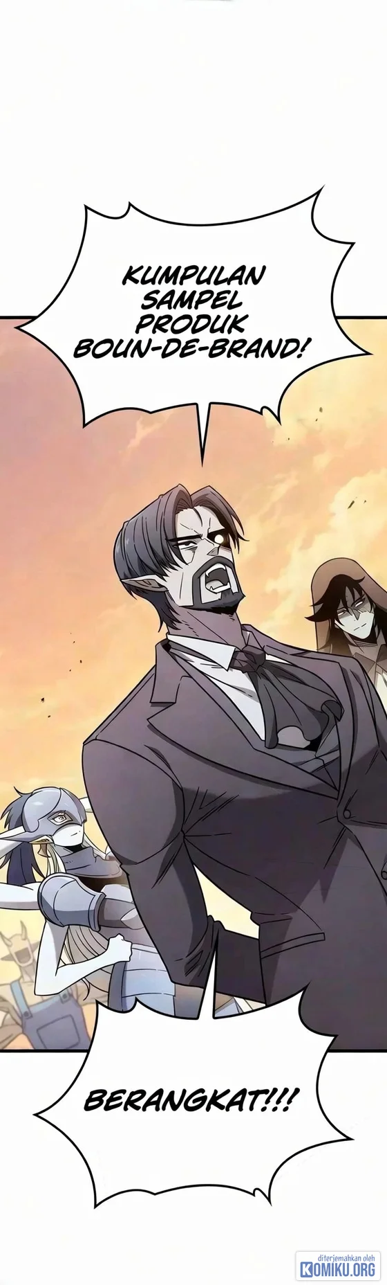 What A Bountiful Harvest, Demon Lord! Chapter 85 Gambar 65