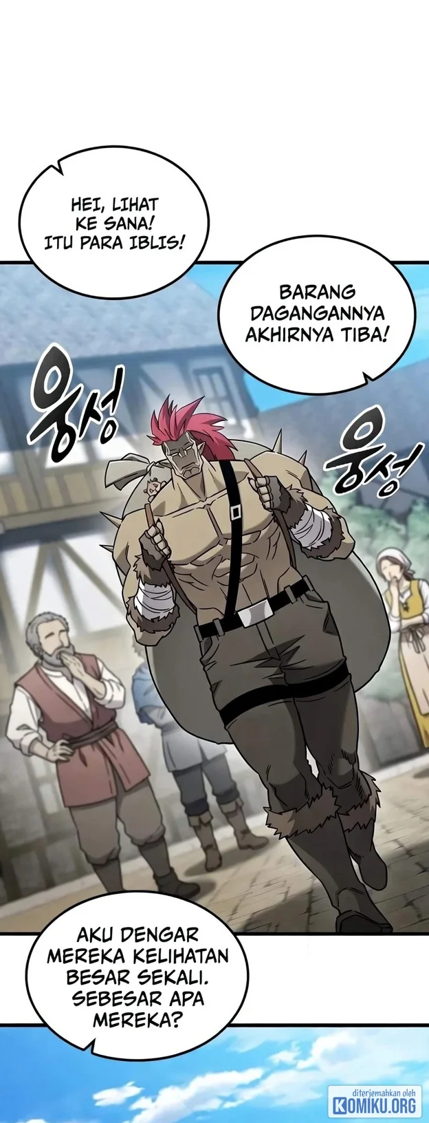 What A Bountiful Harvest, Demon Lord! Chapter 86 Gambar 90