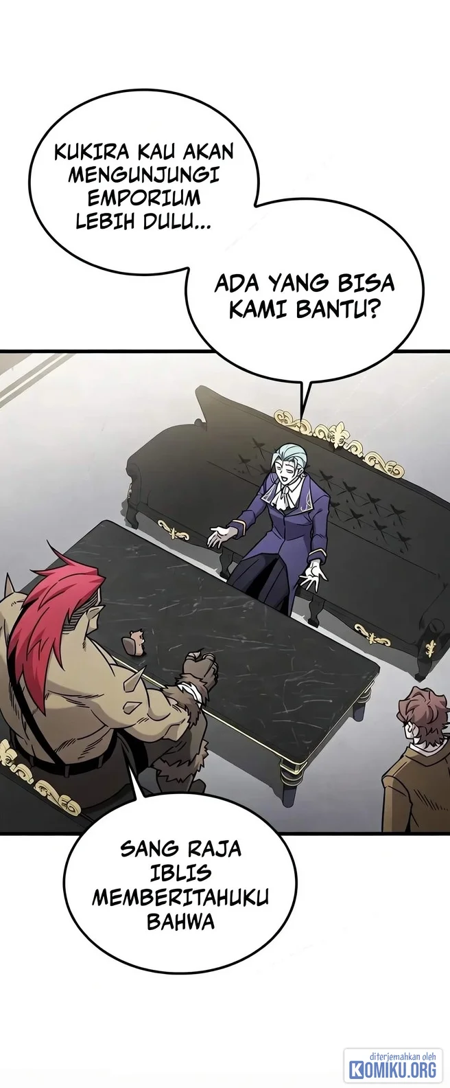 What A Bountiful Harvest, Demon Lord! Chapter 86 Gambar 94