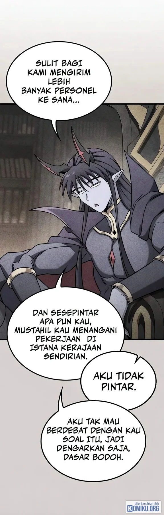 What A Bountiful Harvest, Demon Lord! Chapter 86 Gambar 95