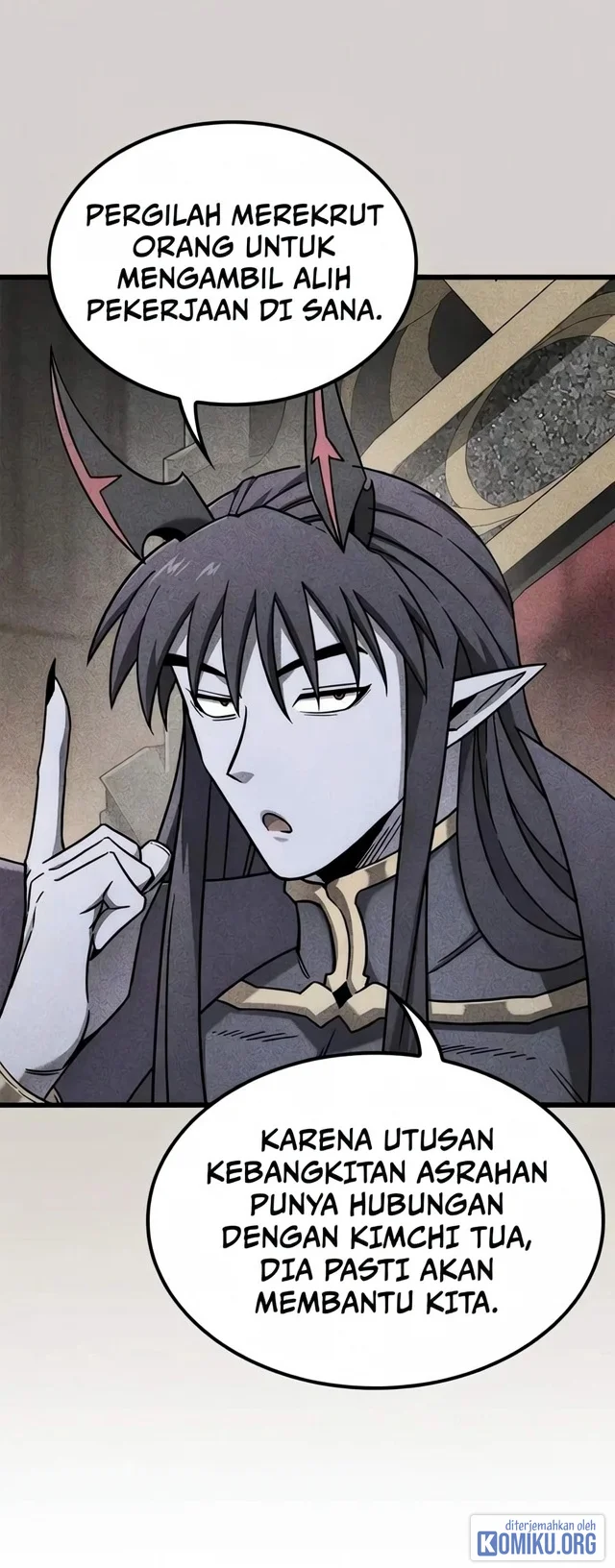 What A Bountiful Harvest, Demon Lord! Chapter 86 Gambar 96