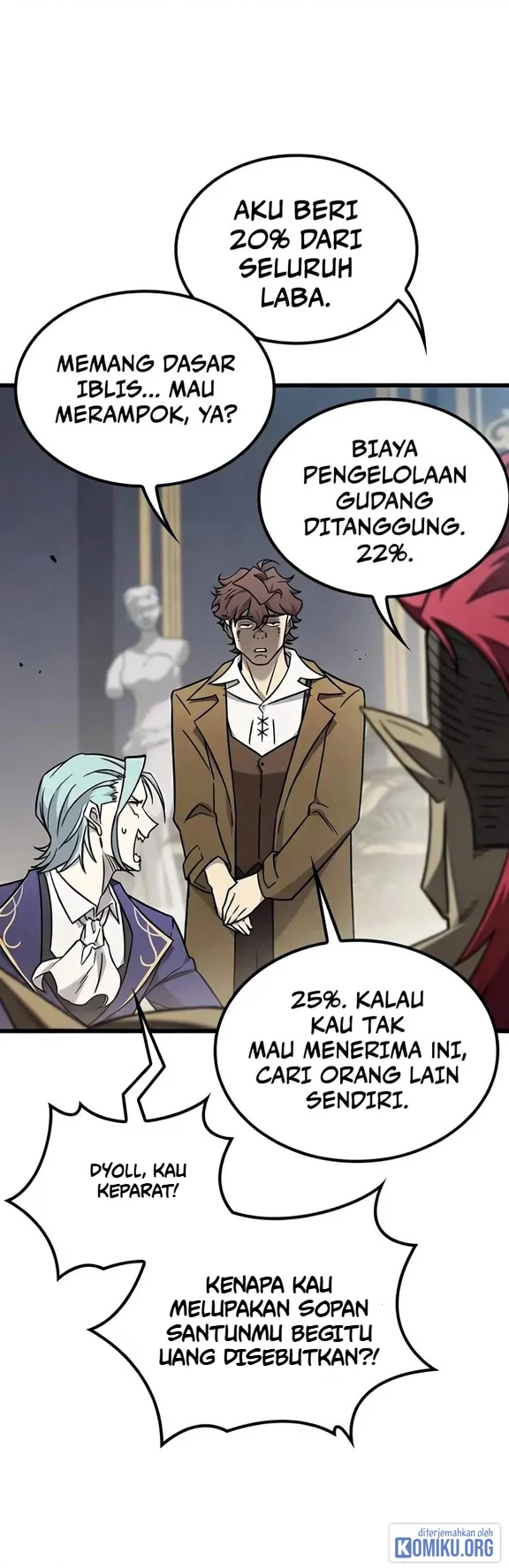 What A Bountiful Harvest, Demon Lord! Chapter 86 Gambar 100
