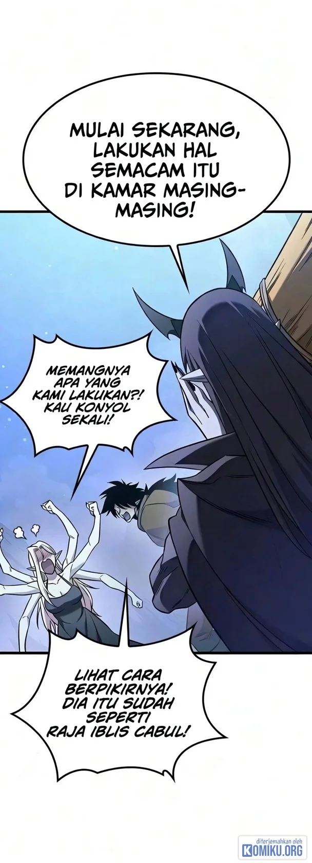 What A Bountiful Harvest, Demon Lord! Chapter 87 Gambar 56
