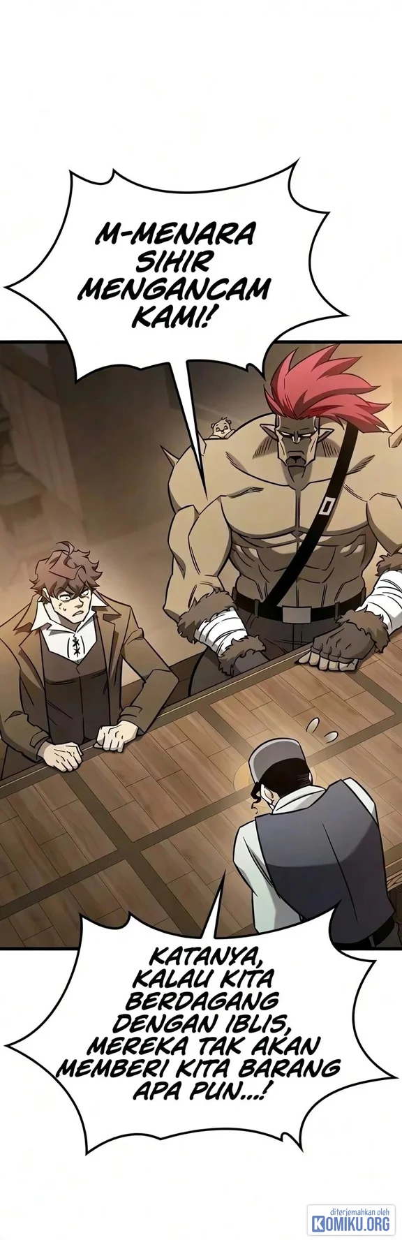 What A Bountiful Harvest, Demon Lord! Chapter 87 Gambar 71
