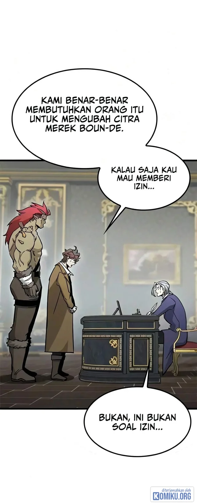 What A Bountiful Harvest, Demon Lord! Chapter 87 Gambar 86