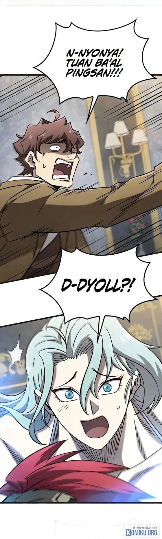 What A Bountiful Harvest, Demon Lord! Chapter 89 Gambar 65