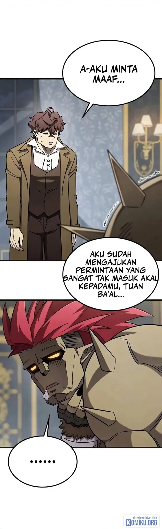 What A Bountiful Harvest, Demon Lord! Chapter 89 Gambar 71