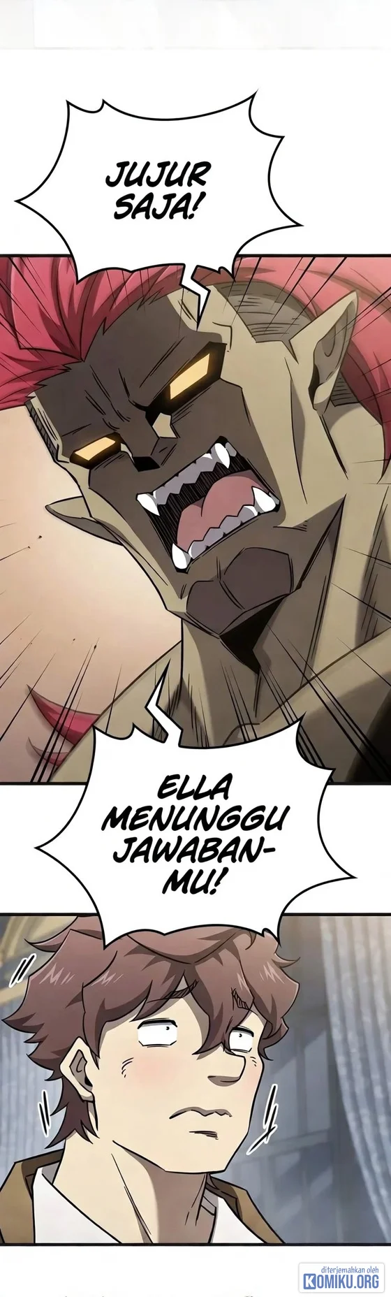 What A Bountiful Harvest, Demon Lord! Chapter 89 Gambar 85