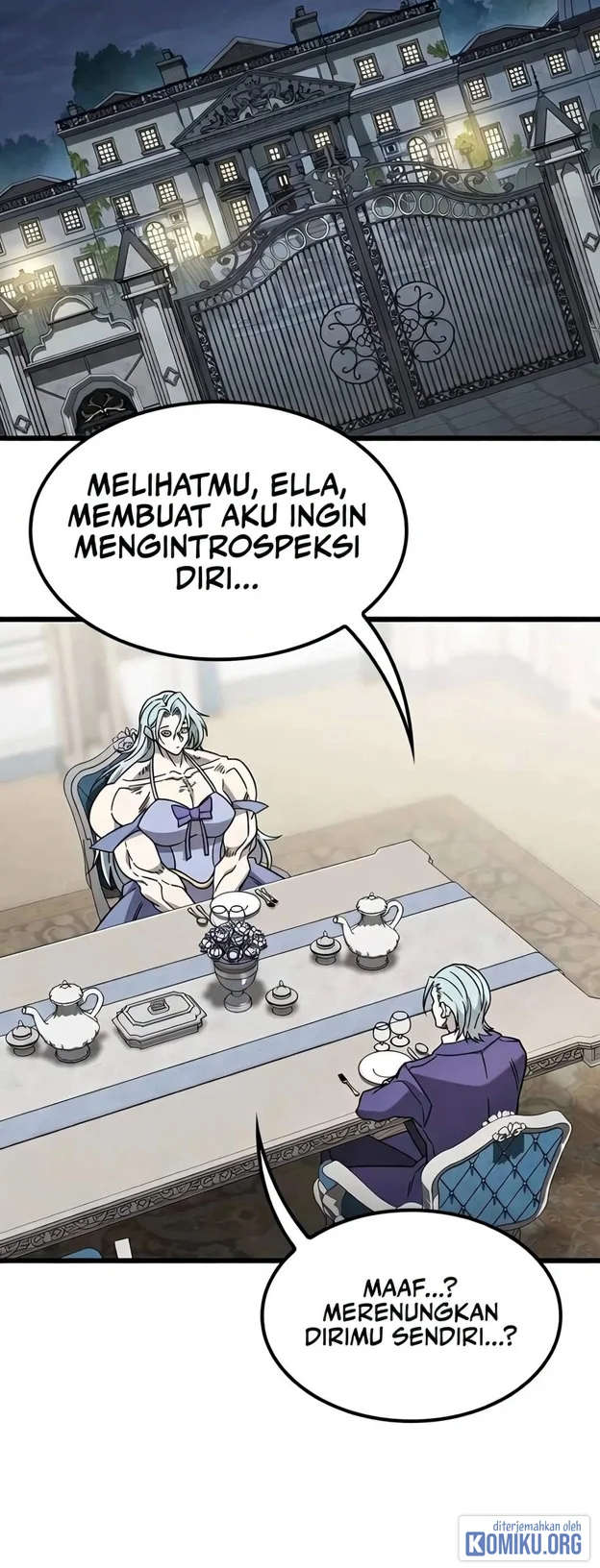 What A Bountiful Harvest, Demon Lord! Chapter 90 Gambar 84