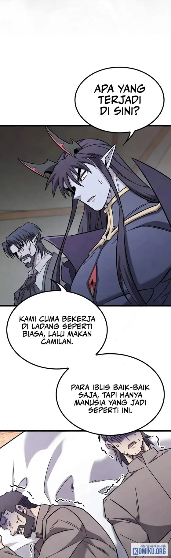 What A Bountiful Harvest, Demon Lord! Chapter 91 Gambar 34