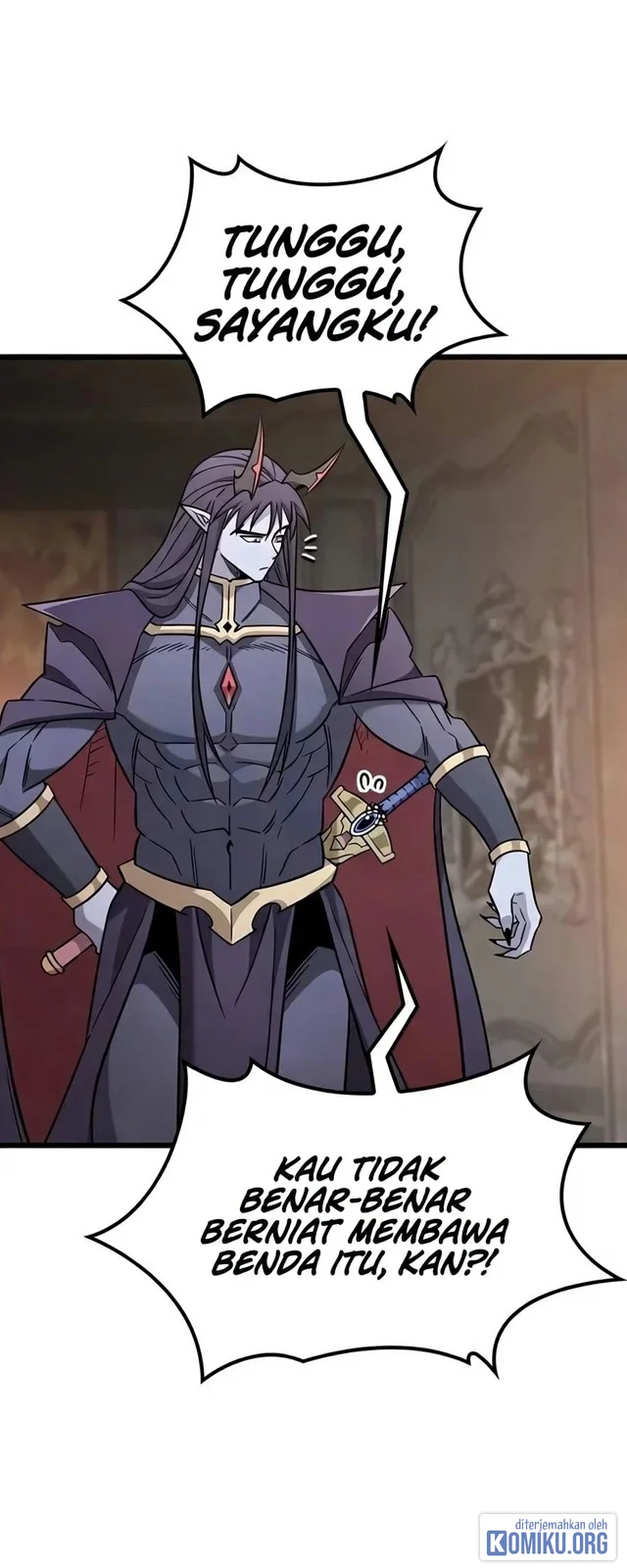 What A Bountiful Harvest, Demon Lord! Chapter 91 Gambar 62