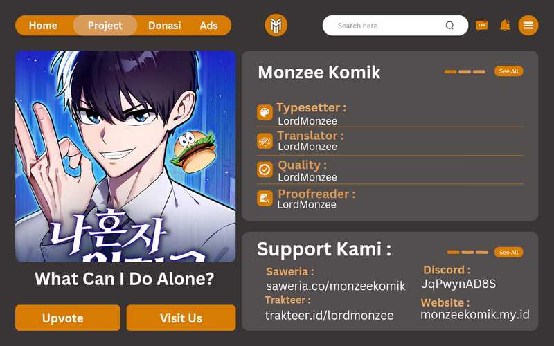 Baca Komik What Can I Do Alone? Chapter 10 Gambar 1