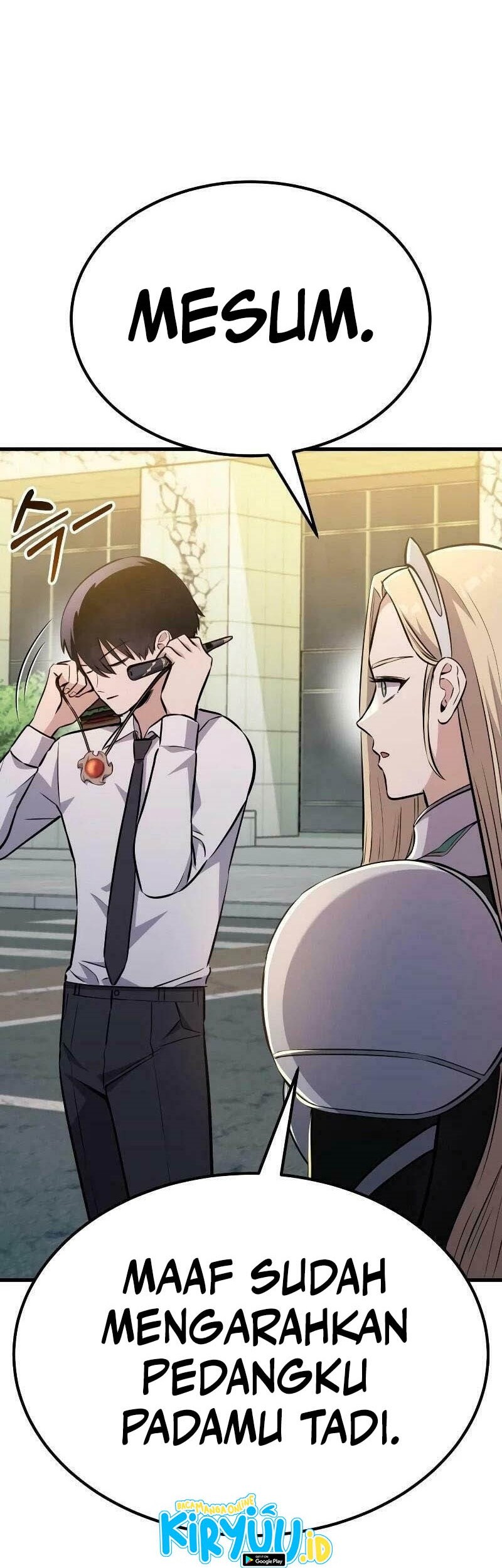 What Can I Do Alone? Chapter 15 Gambar 125