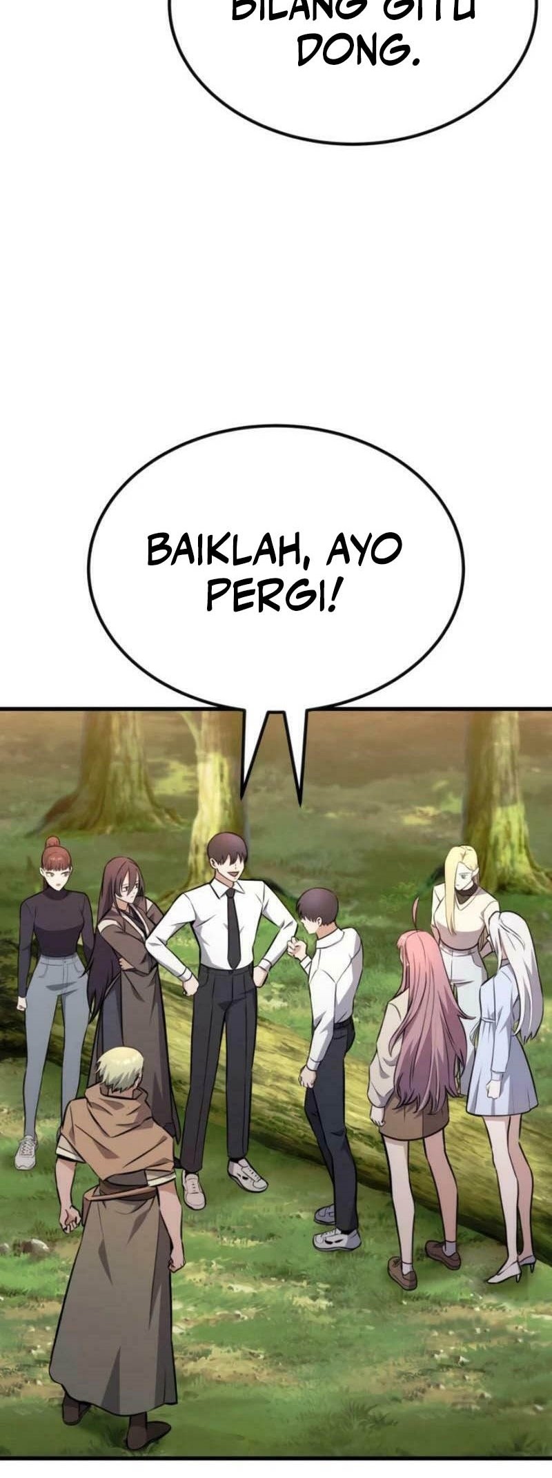 What Can I Do Alone? Chapter 17 Gambar 72