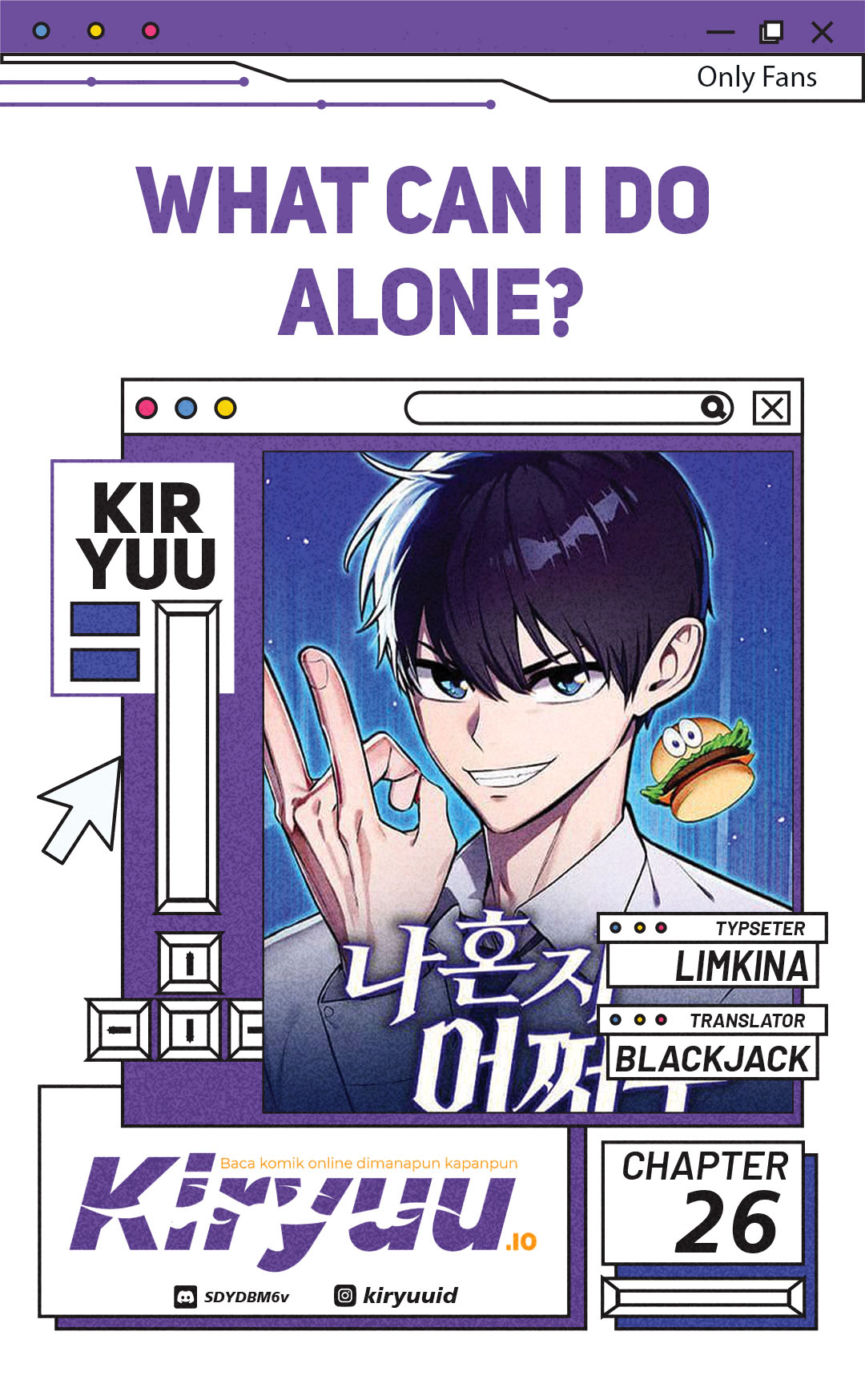 Baca Komik What Can I Do Alone? Chapter 26 Gambar 1