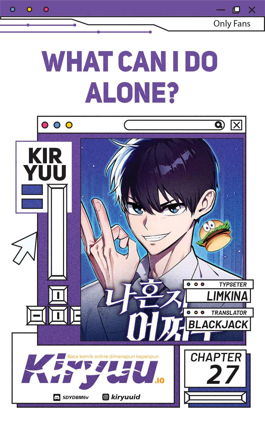 Baca Komik What Can I Do Alone? Chapter 27 Gambar 1
