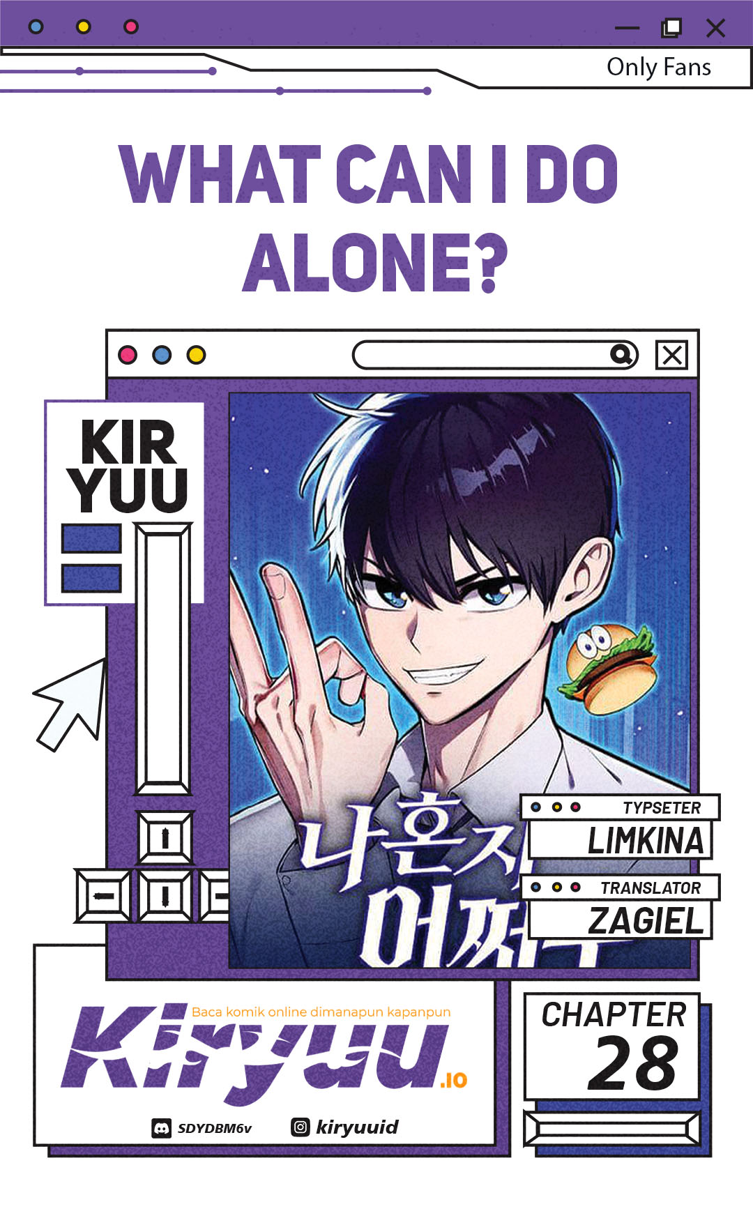 Baca Komik What Can I Do Alone? Chapter 28 Gambar 1