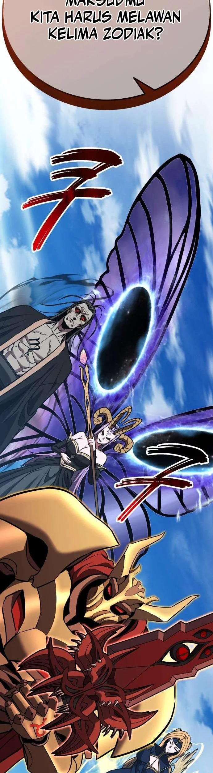 Manhwa What Can I Do Alone? Chapter 46 gambar nomor 2