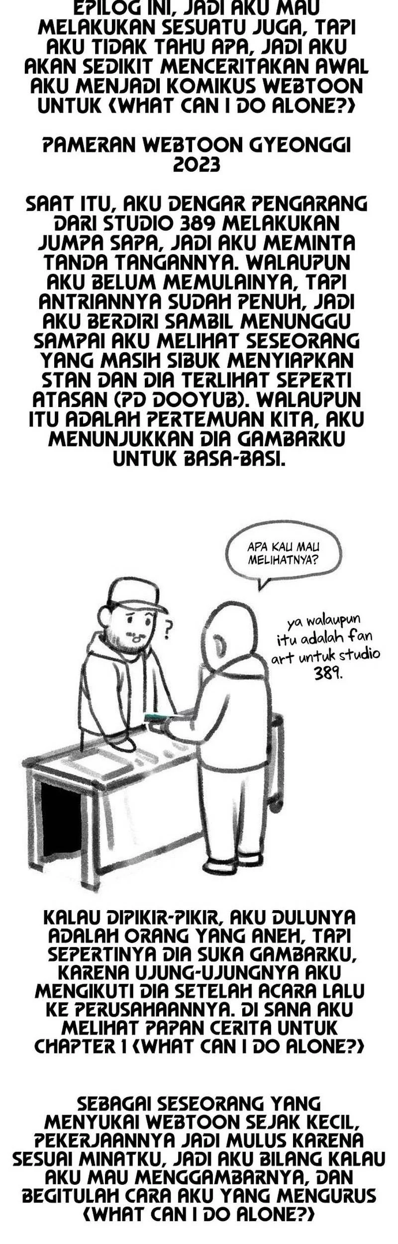 What Can I Do Alone? Chapter 50.5 Gambar 62