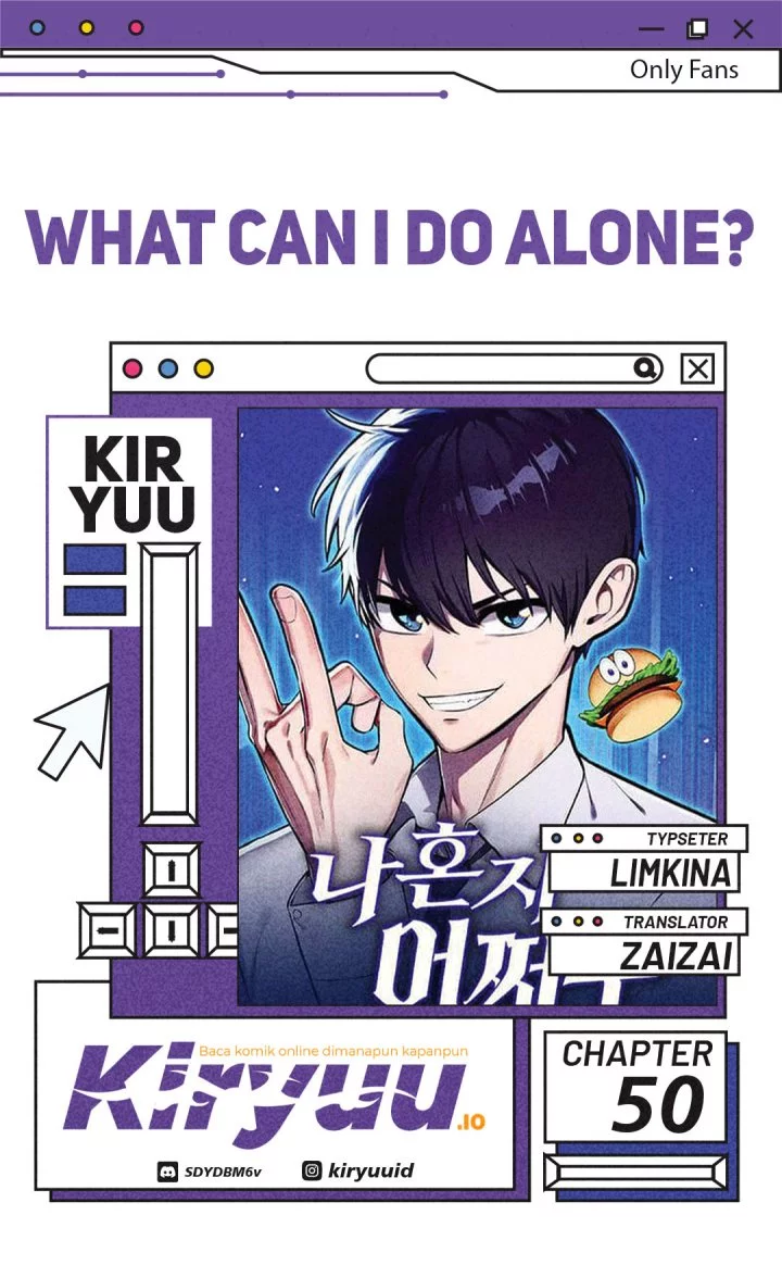 Komik What Can I Do Alone? Chapter 50 gambar nomor 1