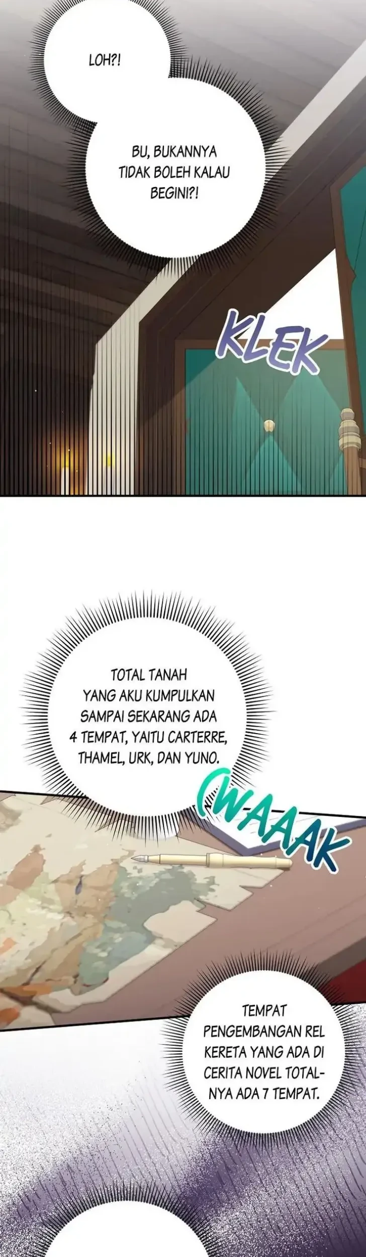 What I Bought Is Land, Not a Man Chapter 41 Gambar 11