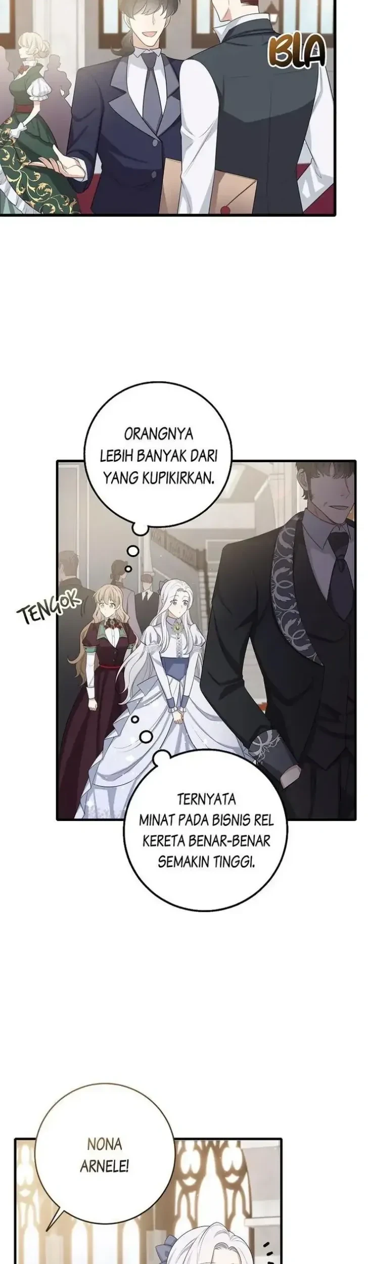 Manhwa What I Bought Is Land, Not a Man Chapter 42 gambar 2