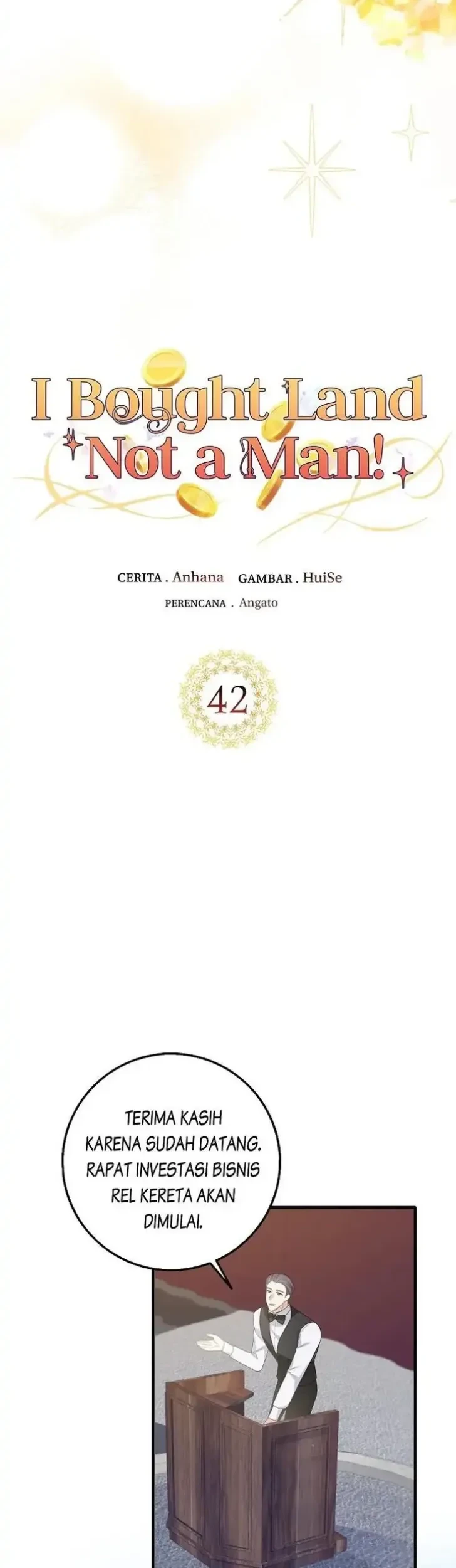 What I Bought Is Land, Not a Man Chapter 42 Gambar 11