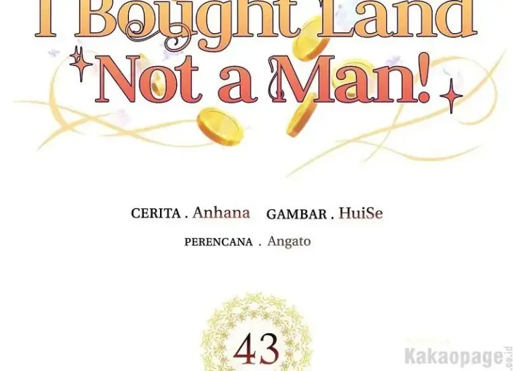 Manhwa What I Bought Is Land, Not a Man Chapter 43 gambar 2