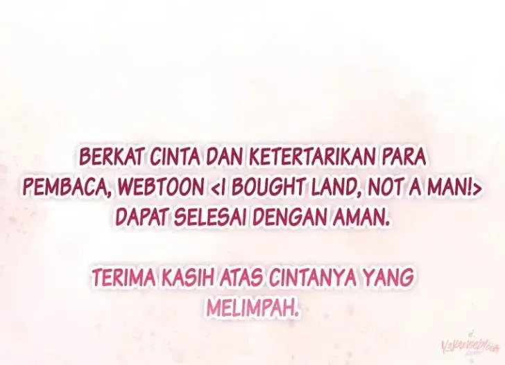 What I Bought Is Land, Not a Man Chapter 68 Gambar 160