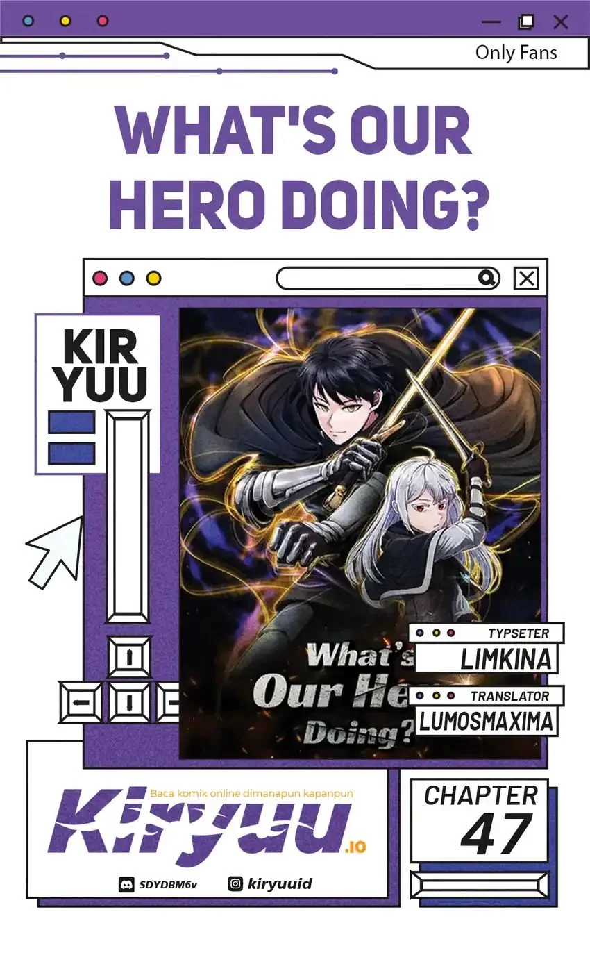 Komik What’s Our Hero Doing? Chapter 47 gambar 1