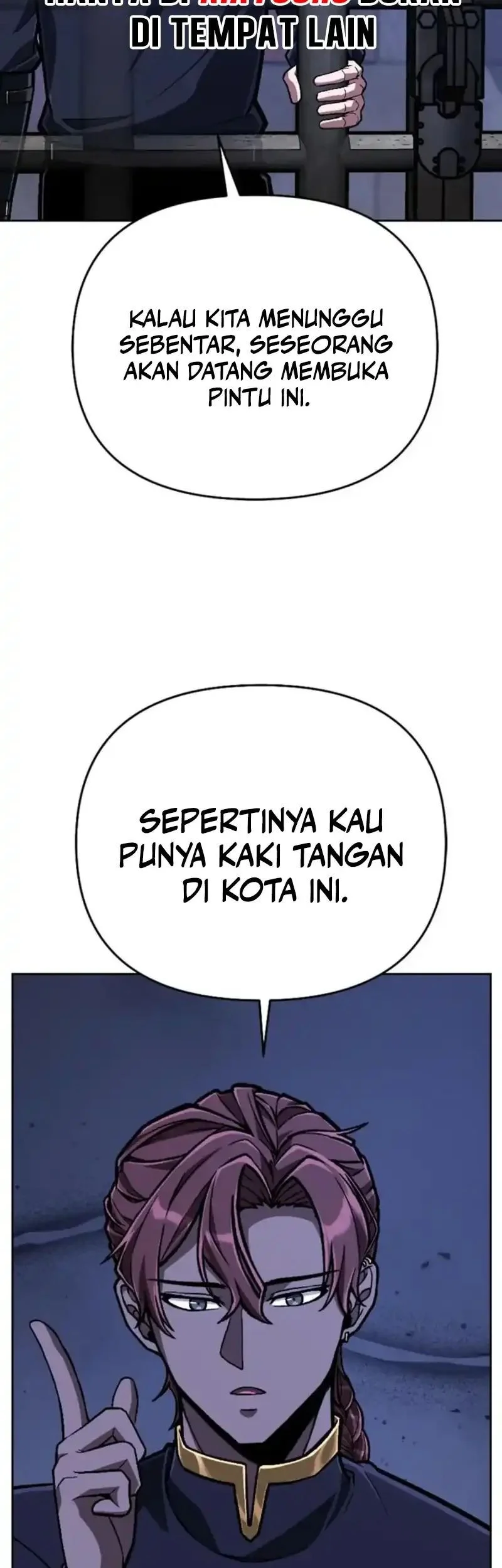 What’s Our Hero Doing? Chapter 47 Gambar 49