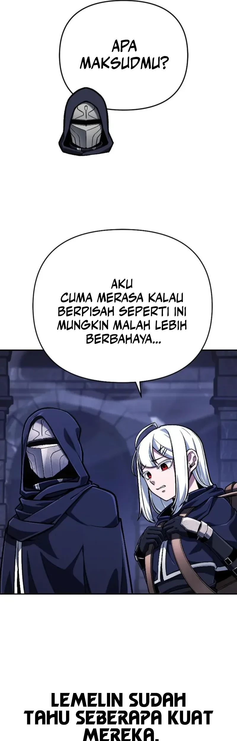 What’s Our Hero Doing? Chapter 48 Gambar 42