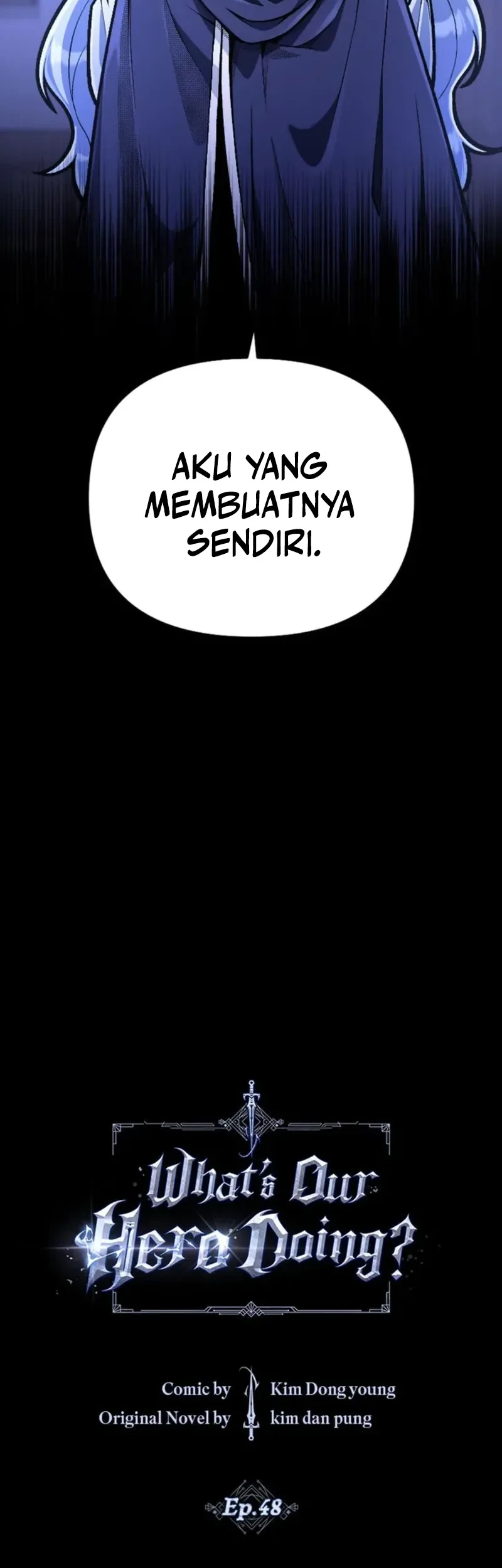 What’s Our Hero Doing? Chapter 48 Gambar 9