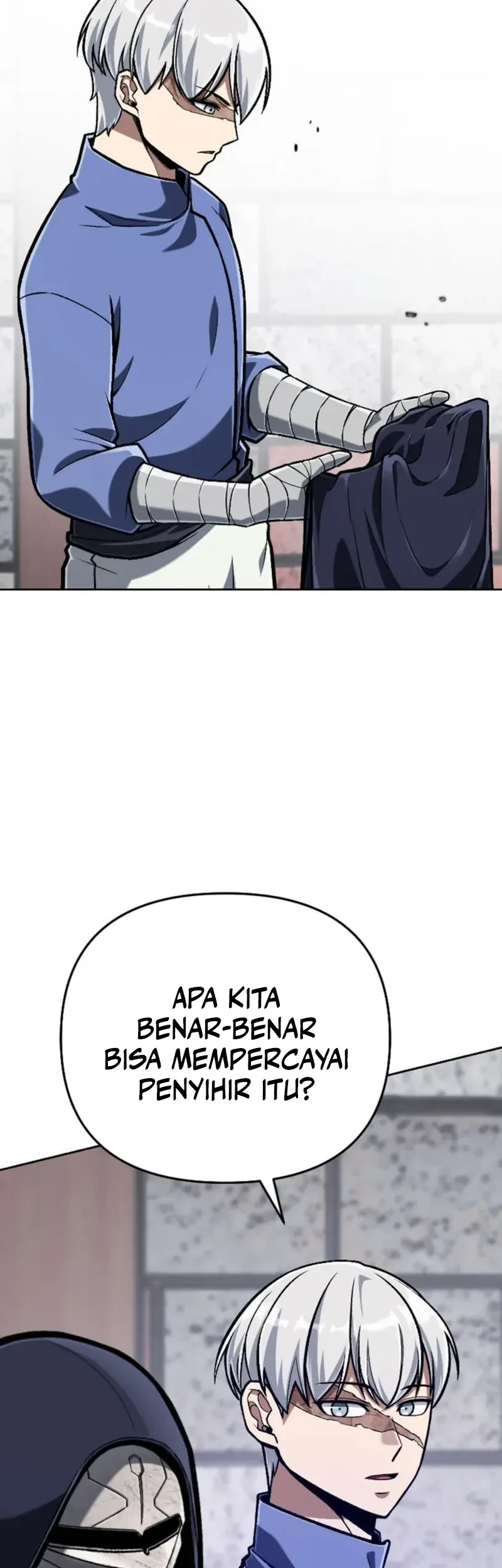 What’s Our Hero Doing? Chapter 48 Gambar 15