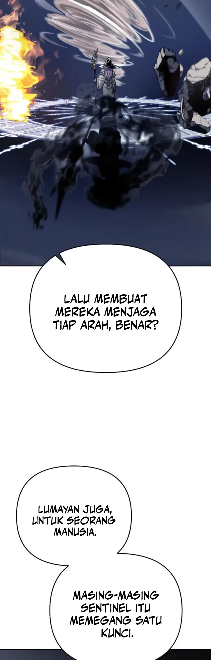 What’s Our Hero Doing? Chapter 48 Gambar 27