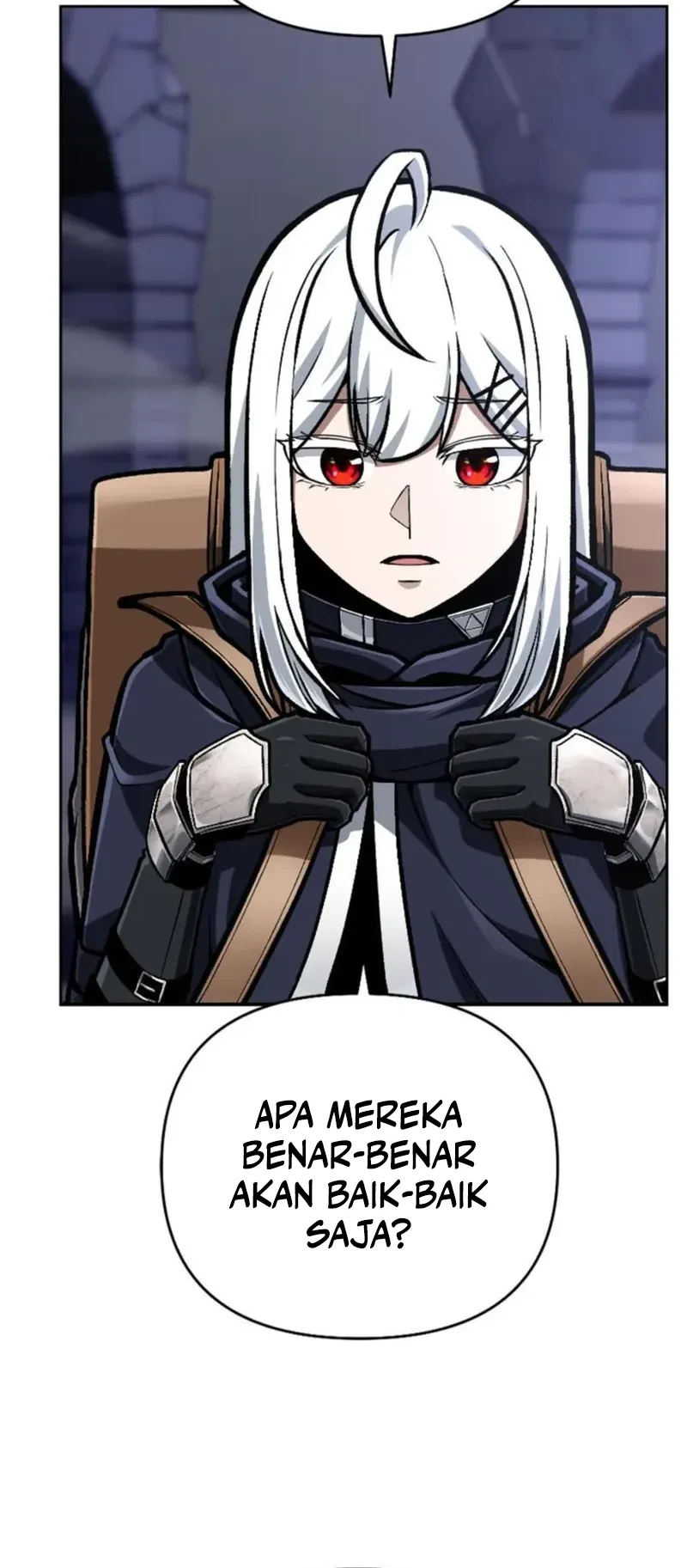 What’s Our Hero Doing? Chapter 48 Gambar 41