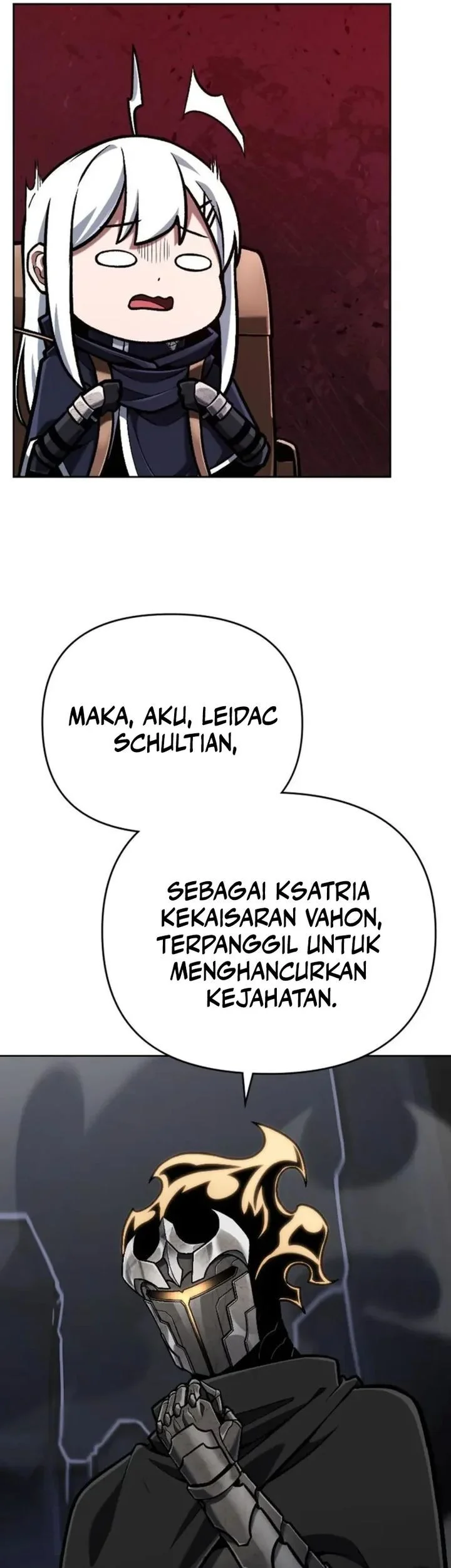 What’s Our Hero Doing? Chapter 49 Gambar 45